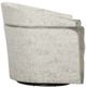 Fairfield® Customizable Forester Swivel Chair-2