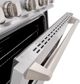 ZLINE Classic 30" Stainless Steel Pro Style Dual Fuel Range-4