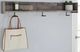 Signature Design by Ashley® Neilsville Multi Gray Wall Mounted Coat Rack with Shelf-4