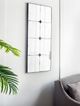 A & B Home Antique Silver Rectangle Wall Mirror-3
