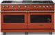 Viking® 5 Series 60" Spiced Cider Pro Style Gas (NG) Range with Brushed Brass Trim-4
