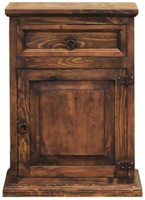 LMT Imports Promo Medio Right-Hinged Nightstand-0