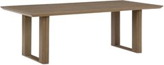 Signature Design by Ashley® Serene Bay Dark Brown Aluminum Outdoor Dining Table