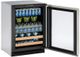U-Line® 2000 Series 4.9 Cu. Ft. Stainless Steel Wine Cooler-2