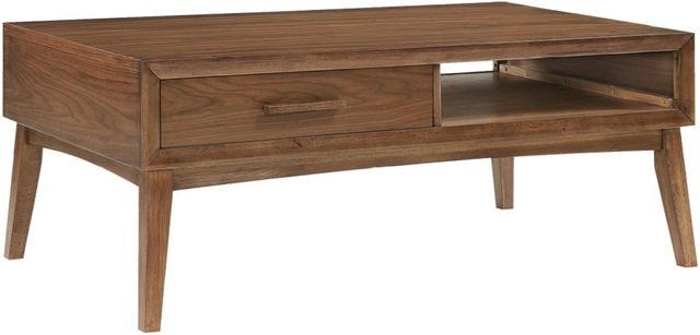Winners Only® Venice Brown Coffee Table-0