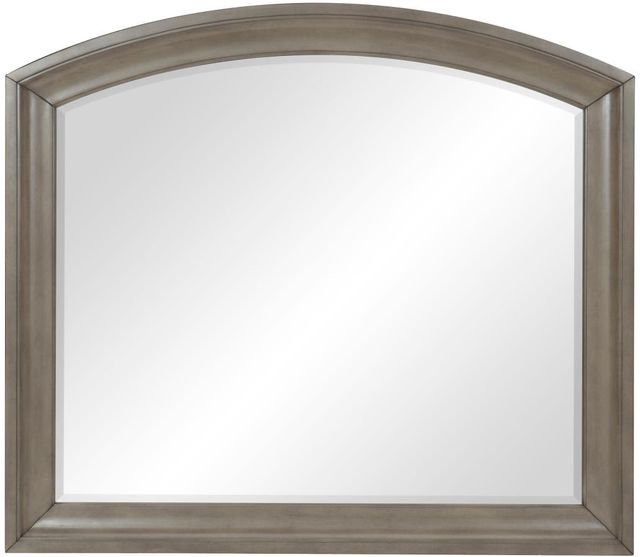 Mazin Furniture Vermillion Gray Cashmere Dresser Mirror-1