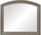 Mazin Furniture Vermillion Gray Cashmere Dresser Mirror-1