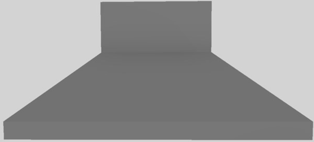 Vent-A-Hood® 66" Gunsmoke Euro-Style Wall Mounted Range Hood-0
