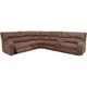 Cheers Man Wah Polarice 6-Piece Kahlua Power Reclining Sectional Set-0