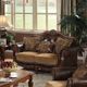 ACME Furniture Dreena Brown/Cherry Loveseat-3