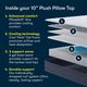 Serta® Perfect Day® 10” Wrapped Coil Plush Pillow Top Twin Mattress in a Box-2
