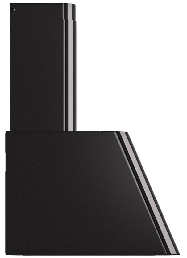 Ilve® Nostalgie II Series 30" Glossy Black Wall Mounted Range Hood-2