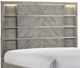 Bernards Aries Gray Queen Panel Bed-1