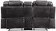 ACME Furniture Braylon Dark Gray Manual Reclining Loveseat-4