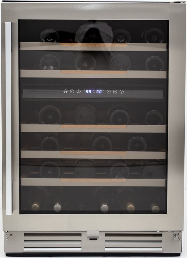 Avanti® Elite Series 24" Stainless Steel Wine Cooler-0