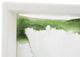 A & B Home Green/White Moving Sand Table Art-3