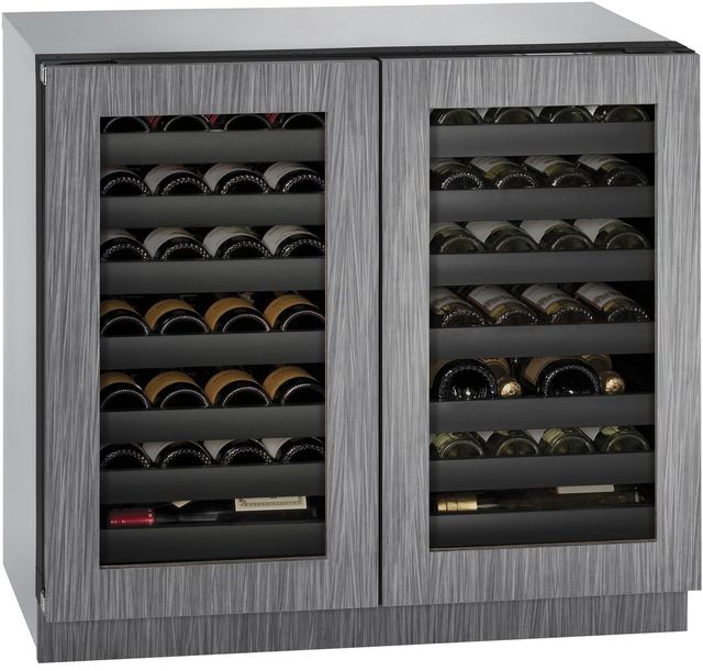 U-Line® 3000 Series 7.0 Cu. Ft. Panel Ready Wine Cooler-0