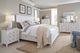 Magnussen Home® Heron Cove Chalk White King Panel Bed Headboard-1
