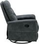Emerald Home Danyon Charcoal Manual Swivel Glider Recliner-4