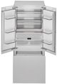 Bertazzoni 36 in. 19.6 Cu. Ft. Panel Ready Built In French Door Refrigerator-0