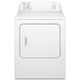 Admiral 6.5 Cu. Ft. White Electric Dryer-0