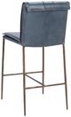 Classic Home Mayer Ocean Blue Counter Stool-4