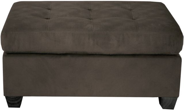 Homelegance® Emilio Chocolate Ottoman-2