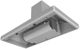 Vent-A-Hood® Euroline 42" White Wall Mounted Range Hood-3