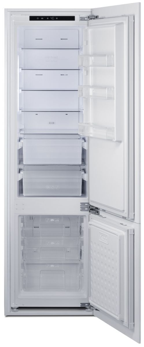 Summit® 22" 10.8 Cu. Ft. Panel Ready Built-In Bottom Freezer Refrigerator-2