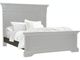 Pulaski™ Caldwell Brown Queen Storage Bed-4