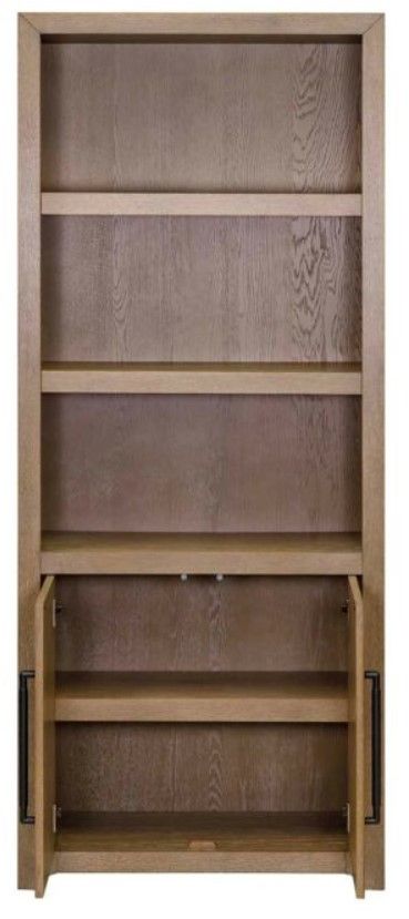 Martin Furniture Canyon Drive Office Natural Oak 78" Bookcase-2