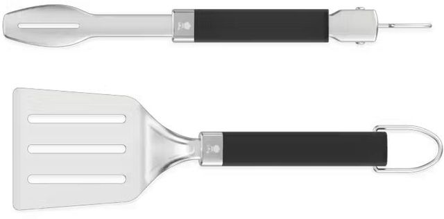 Weber® 2 Piece Grill Tools Set with Spatula and Tongs-0
