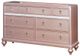 Furniture of America® Avior Rose Gold Dresser-0