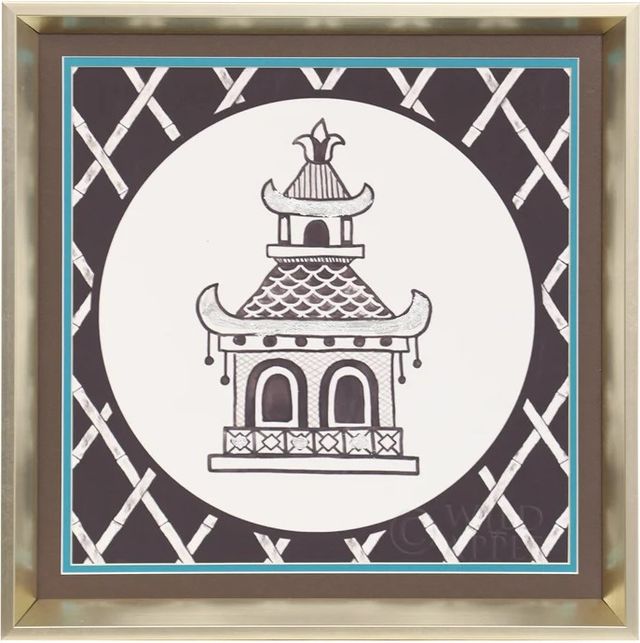 Stylecraft Dann Foley Everyday Chinoisere VIII Wall Art-0