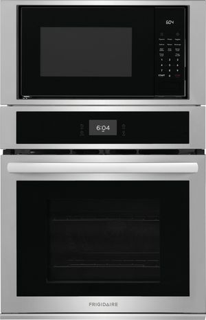 Frigidaire 27" Stainless Steel Oven/Micro Combo Electric Wall Oven