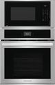 Frigidaire® 27" Stainless Steel Oven/Micro Combo Electric Wall Oven -0