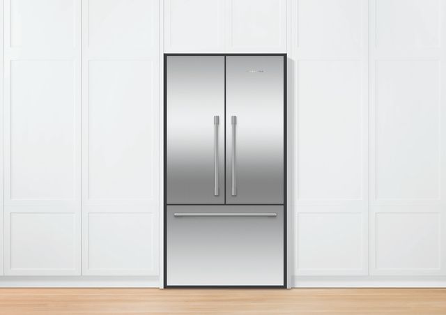 Fisher & Paykel Series 7 36 in. 20.1 Cu. Ft. Stainless Steel French Door Refrigerator-2