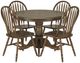 Liberty Furniture Carolina Crossing 5-Piece Antique Honey Drop Leaf Dining Set-0