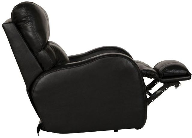 Catnapper® Angelo Black Power Headrest Power Lay Flat Recliner-4