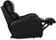 Catnapper® Angelo Black Power Headrest Power Lay Flat Recliner-4