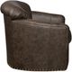Craftmaster® Customizable CM Leather 33" Swivel Glider-5