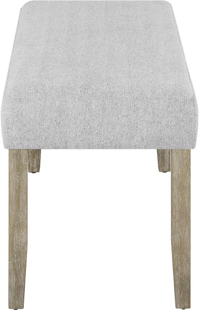 Crown Mark Dune Beige/Gray Bench-3