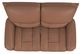 La-Z-Boy® Greyson Caramel Leather Power Reclining Loveseat with Headrest-4