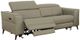 VIG Furniture Divani Casa Nella Light Grey 3-Seater Loveseat with Electric Recliners-0