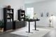 aspenhome® Rylan Dark Roast 60" Lift Desk-3