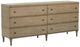 Rowe® Provence Brown Credenza-0