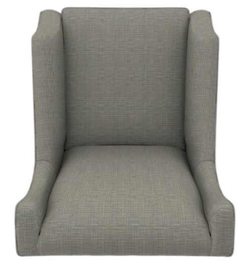Best® Home Furnishings Customizable Keatling Accent Chair with Dark Walnut Legs-4