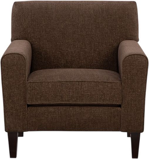 Best® Home Furnishings Customizable Maisie Stationary Chair with Espresso Legs-2