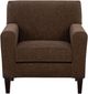 Best® Home Furnishings Customizable Maisie Stationary Chair with Espresso Legs-2
