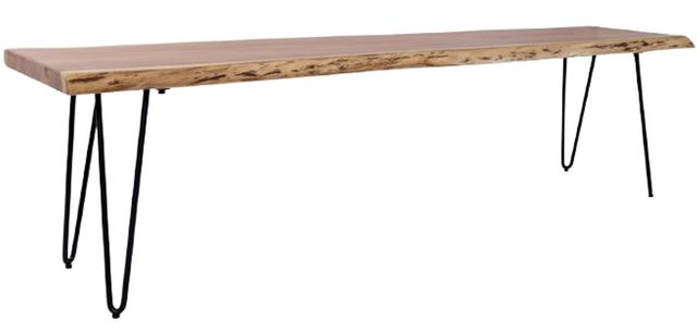 Jofran Inc. Nature's Edge Natural 70" Dining Bench-0